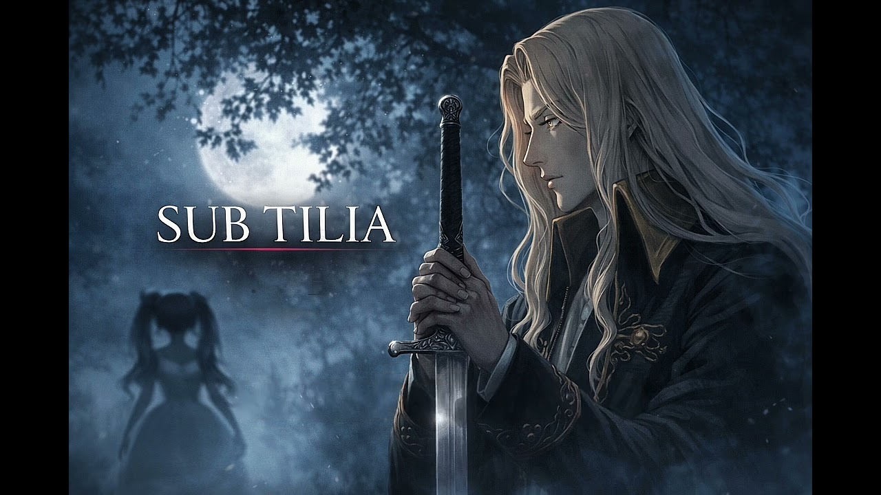 Caballero y doncella | Bajo el Tilo | BunnyTepesGrimm 