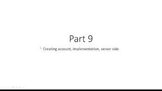 Battleship Part 9 - Register user server side