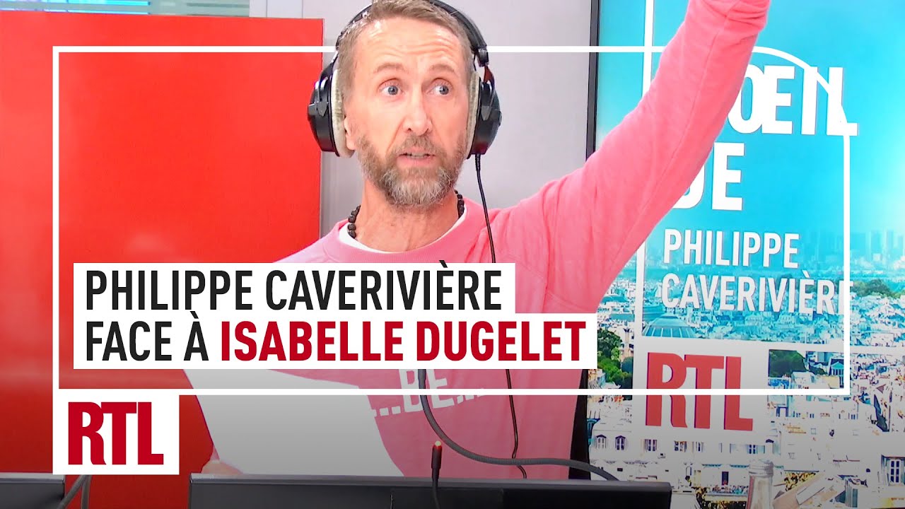 Philippe Caverivière face à Isabelle Dugelet