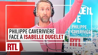 Philippe Caverivière face à Isabelle Dugelet