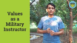 Oasis Values As A Military Instructor
