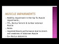 spine function and machism or working.#postural#pain etc.