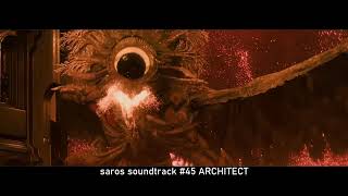 SAROS ✇ FULL SOUNDTRACK ⊶ № 45/73 ARCHITECT ⊷ [boss fight version]
