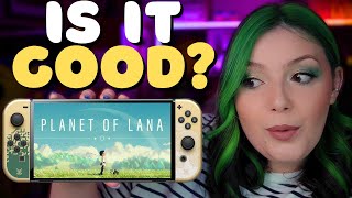 First Look at the BREATHTAKING Planet of Lana on the Nintendo