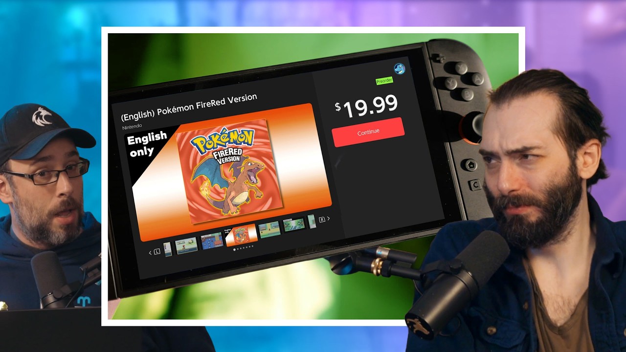 $20 Pokémon FireRed - WULFF DEN Podcast Ep 265