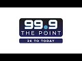 99.9 KKPL-FM Legal ID 11/19/22 6PM EDT (Laporte, Colorado) "99.9 The Point"