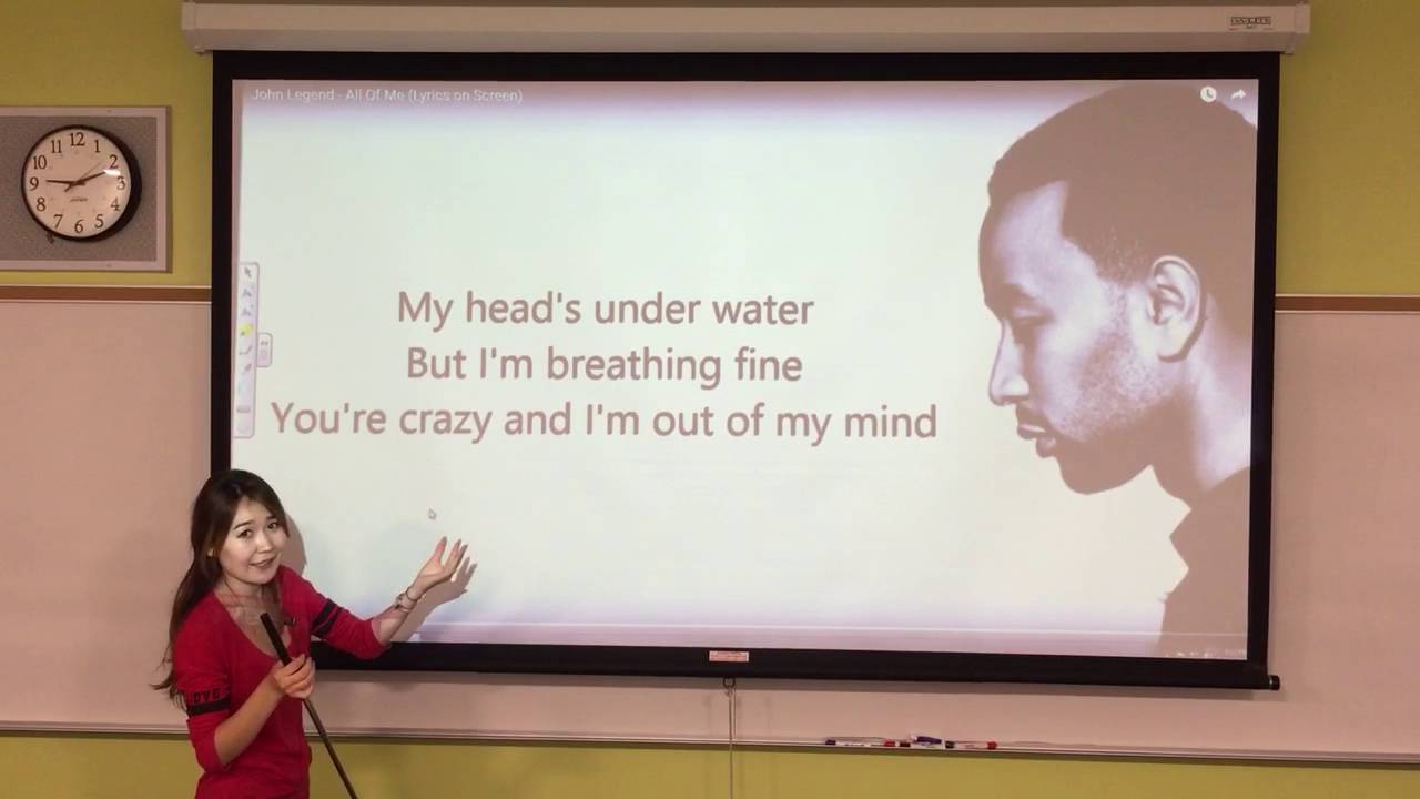 John Legend- All of Me