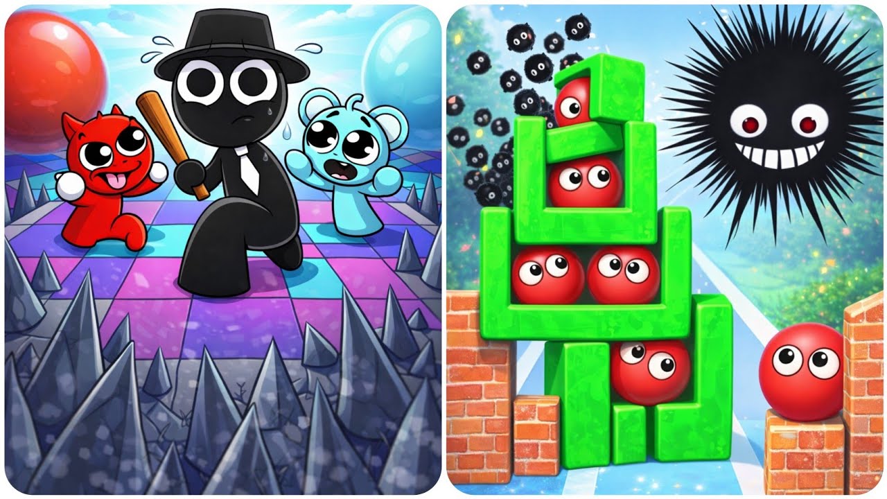 Hide ball Vs Spranky Transformer Max Level gameplay