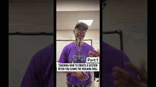 Teaching how to create a system After you learn the welding Skill #welder #skills #financialfreedom