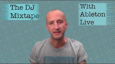 Make a DJ Mix In Abelton Live (Volume Automation and Duplicating Time)