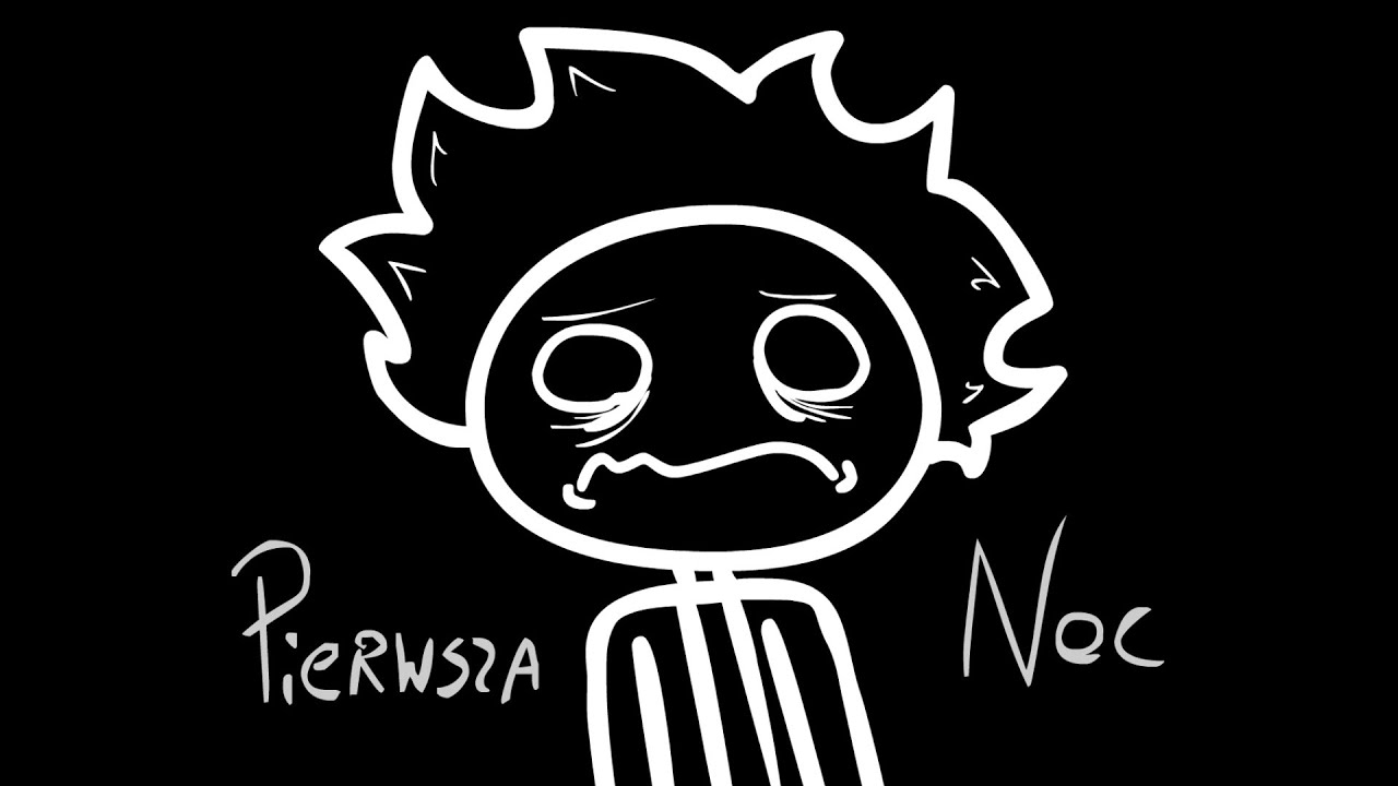 PIERWSZA NOC w MINECRAFT