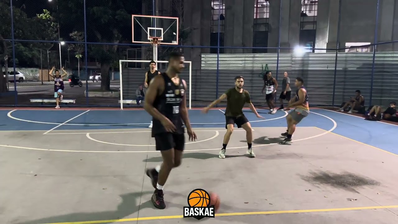Basquete 3x3 na quadra do Visconde! 🔥🏀