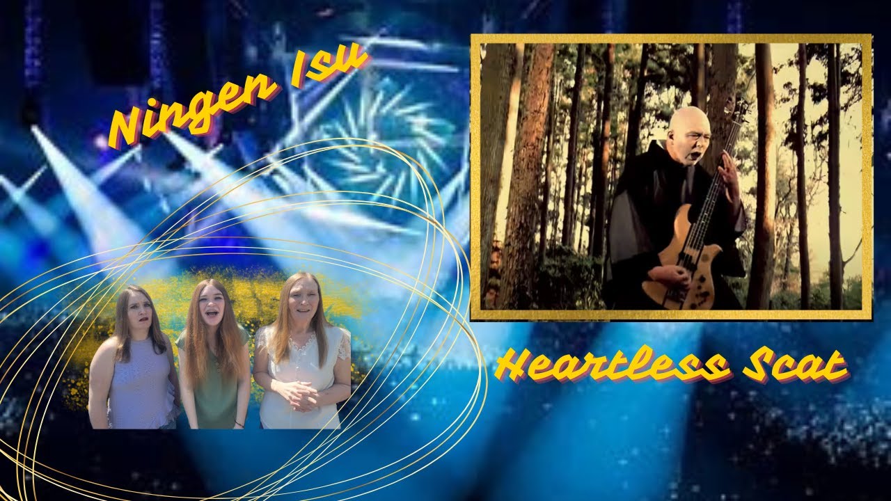 First Time Hearing | Ningen Isu | Heartless Scat | Donna And Lulu Reaction