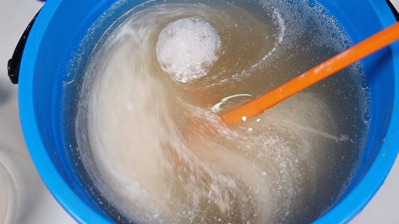 Aprende hacer el Detercon (base con acción desengrasante)