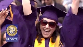San Francisco State Undergraduate Commencement 2014