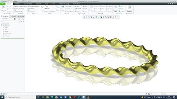 Sweep With Mathematical Formula | PTC Creo Parametric |Trajpar