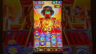 BIG WINS! Mini Coin Shower & 75 Cent Bet #shorts