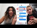 Bad Guy & If the World was Ending SONG LYRIC PRANK w/ Daniell!