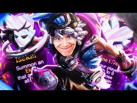 I Took 9 Lives Into Executioner Ekko Into Prismatic Academia