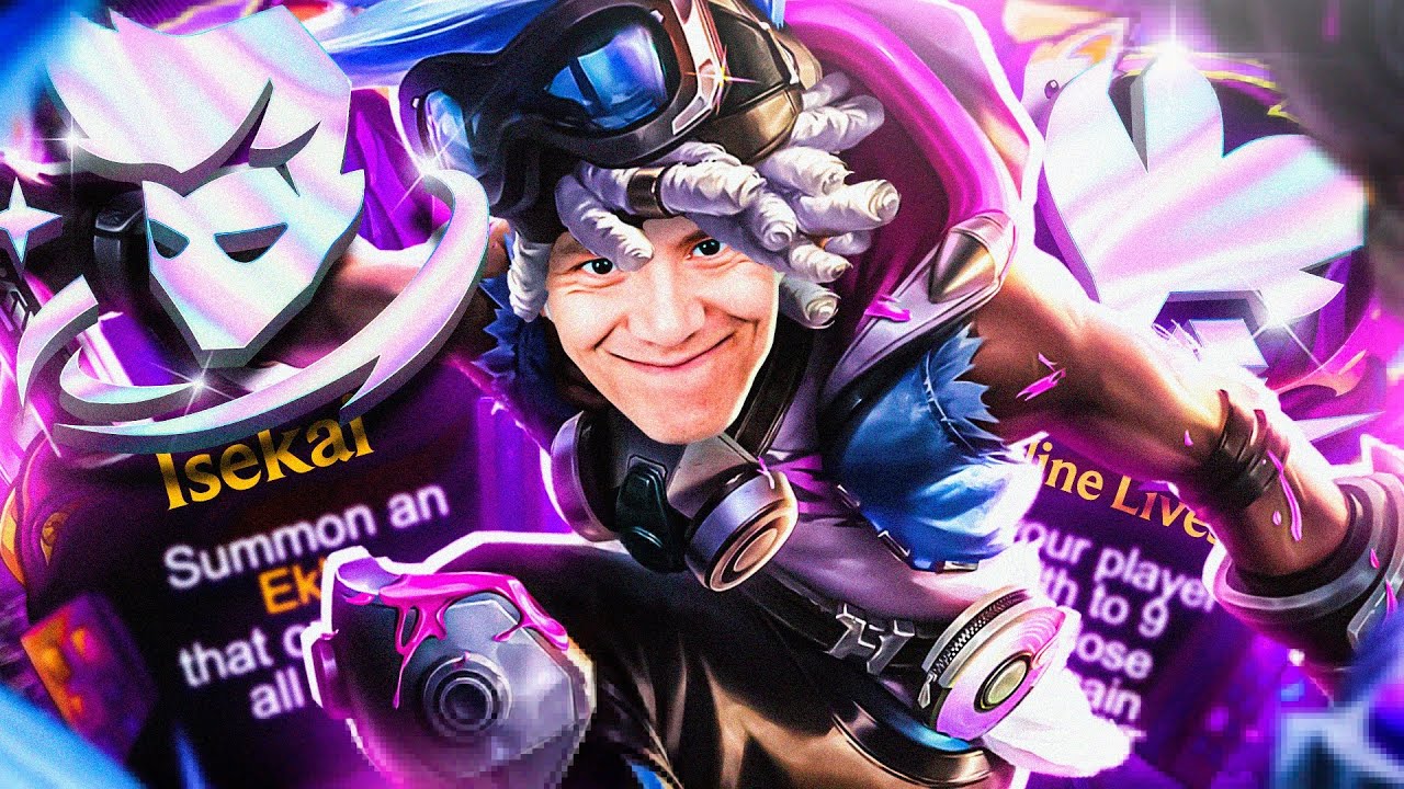 I Took 9 Lives Into Executioner Ekko Into Prismatic Academia!!