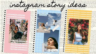 10 Creative Instagram Story Ideas - Using ONLY the INSTAGRAM APP!