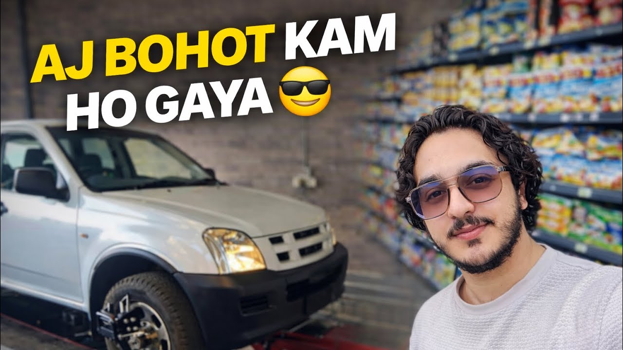 Aaj Gari Ki Alignment Karwayi | Simple Daily Vlog ✌🏻