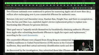 Scammers Turn Junk Into New iPhones by Abusing Apple Returns