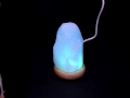 LED RainbowSALTLamp　ナチュラルタイプ