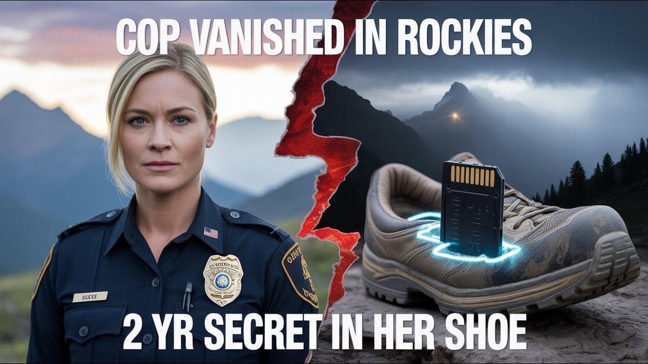The Missing Officer: A Desperate Clue Buried in the Mountains for 2 Years