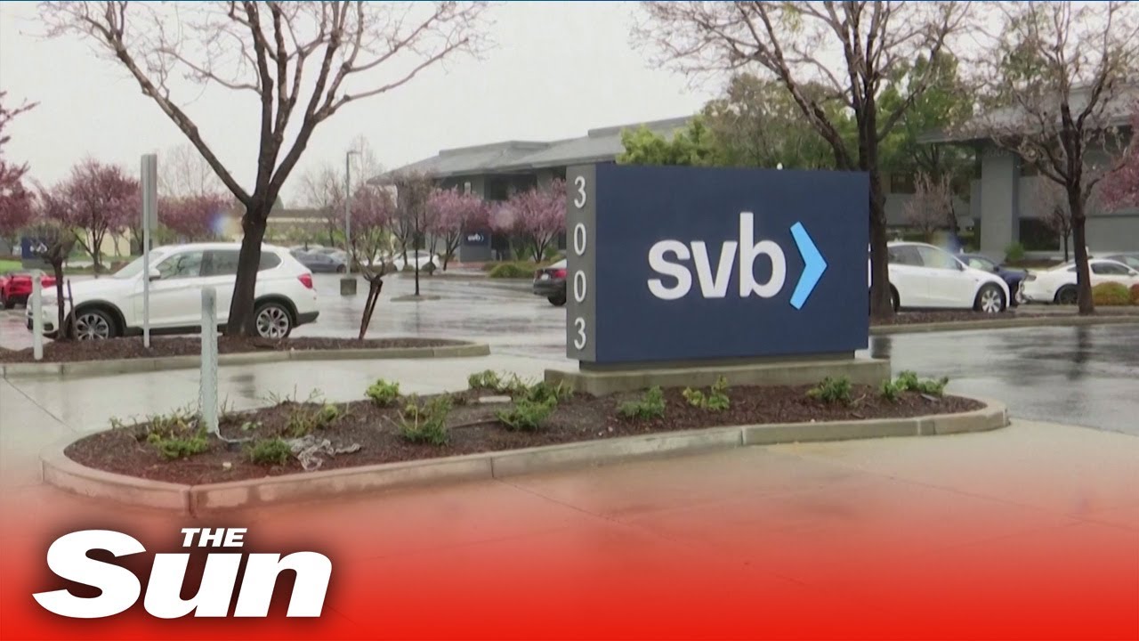 US regulators race to stem SVB collapse panic YouTube