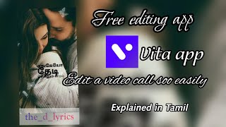 New WhatsApp status video editing | How to Remove vita watermark for free | Vita app screenshot 4