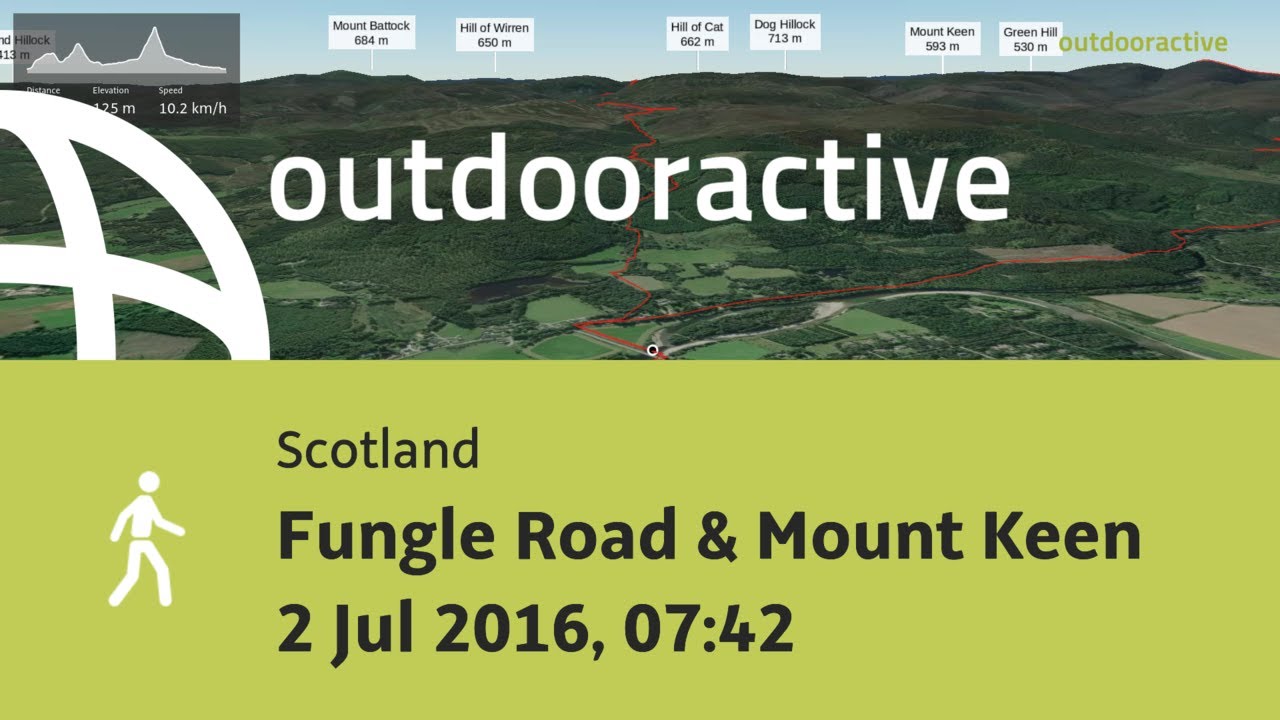Fungle Road & Mount Keen 2 Jul 2016, 