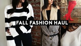 FALL FASHION TRY ON HAUL 2017! AUTUMN TRANSITION ESSENTIALS (ZARA) screenshot 5