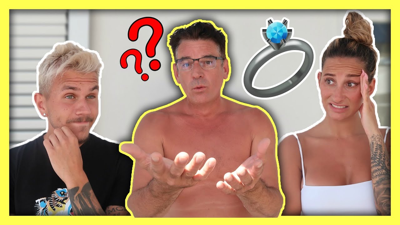 PAPPA STÄLLER DEN JOBBIGA FRÅGAN...