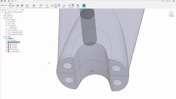 Manipulating Fusion 360 3D Geometry and Cleaning up 3D toolpaths