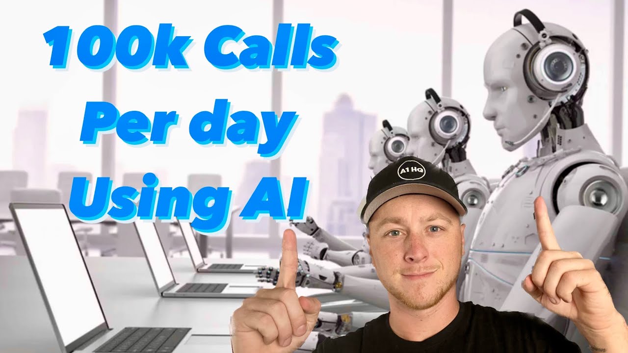 Use AI to make a 100,000 Calls Per Day