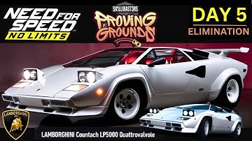 1985 Lamborghini Countach LP5000 QV| Need For Speed No Limits |Proving Grounds],DAY #5