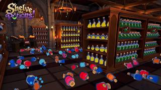 Filling More Shelves With Powers & Ease ~ Shelve The Potions
