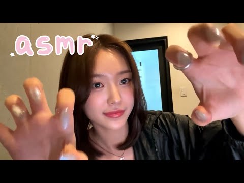 kpop idol camera tapping asmr ₊˚⊹