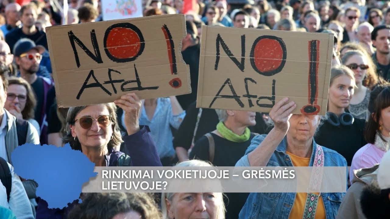 R. Baranovas, D. Vanhara, D. Henke, K. Neimantas: rinkimai Vokietijoje – nerimas ir Lietuvoje?