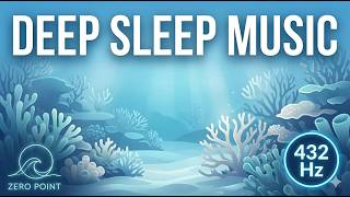 Deep Sleep Music 432Hz | 1 Hour Healing Frequency for Insomnia Relief