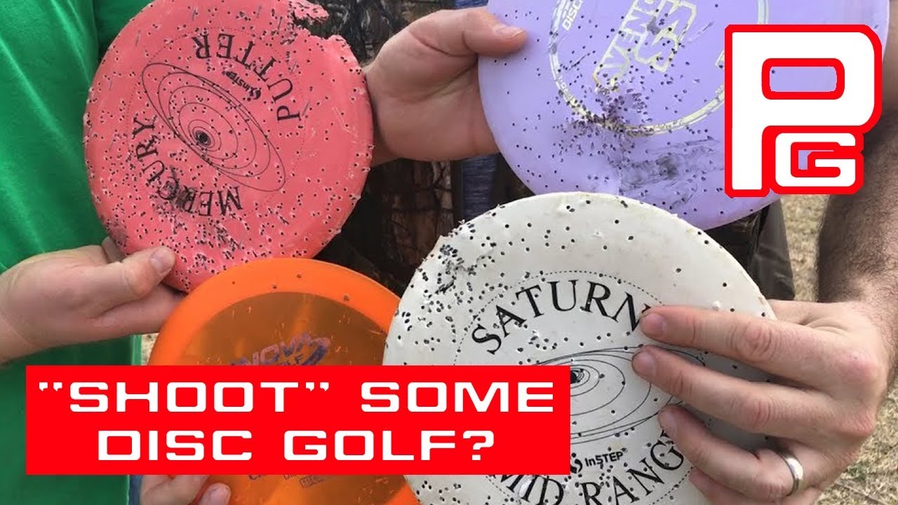 Let's "Shoot" Some Disc Golf YouTube