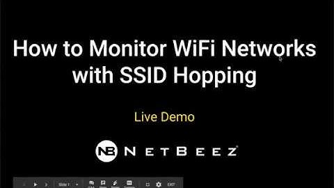 How to Monitor WiFi Networks with SSID Hopping