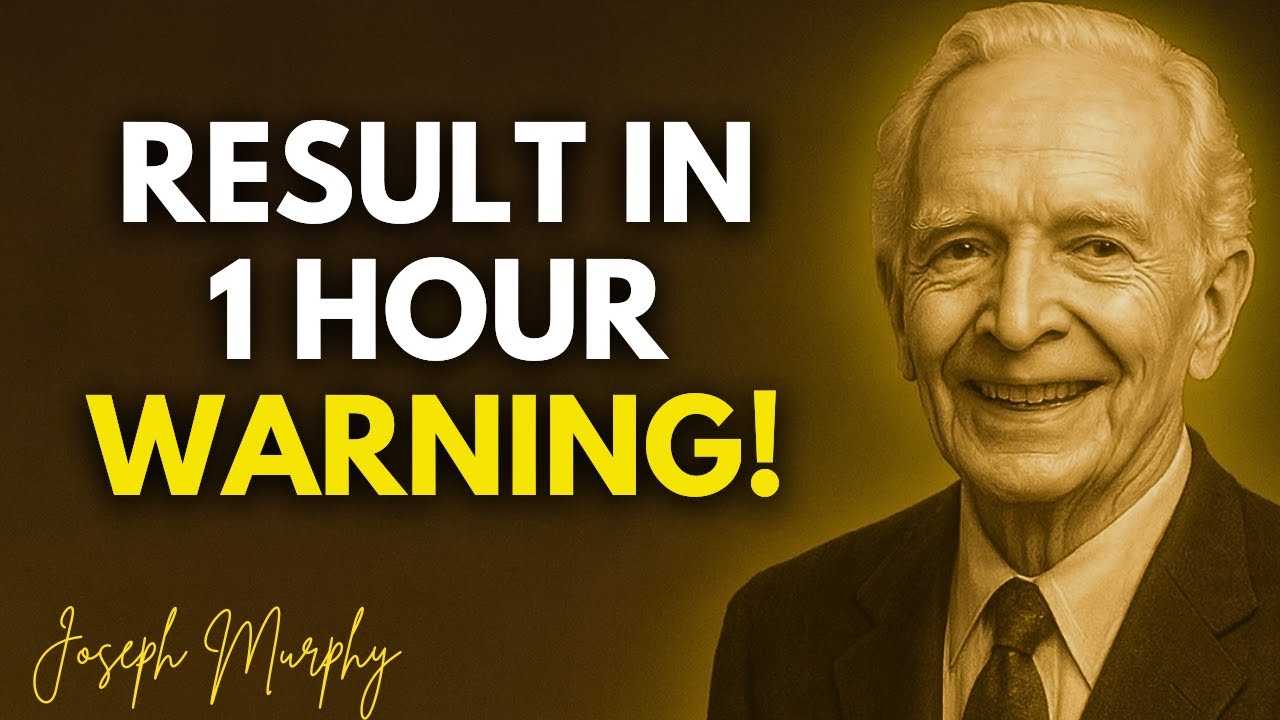 DANGEROUS VIDEO: Get Everything You Want After 1 Listen  - Joseph Murphy