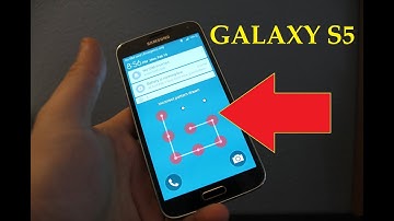 Samsung Galaxy S5  :  Reset forgot password lock ... pattern (hard reset)