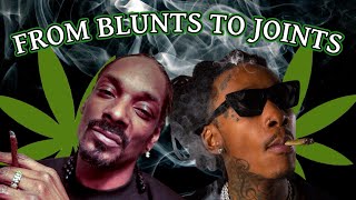 From blunts to joints: The silent evolution of weed in Hip-Hop