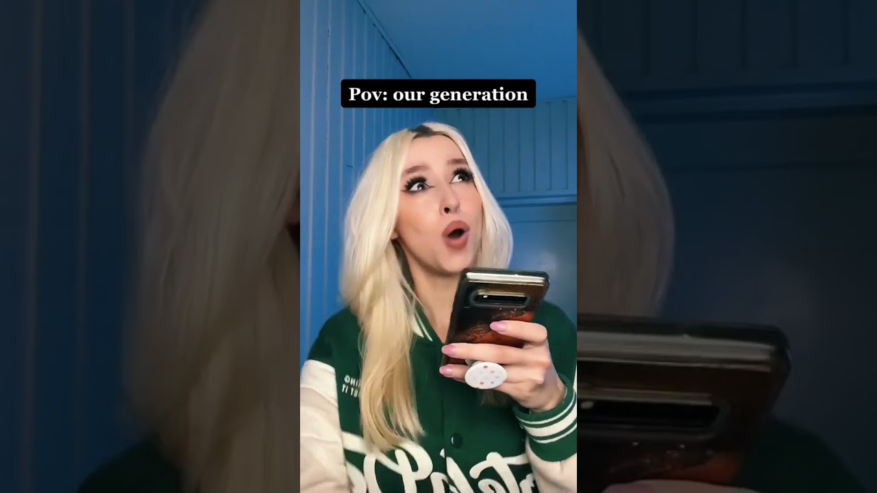 Our generation be like: