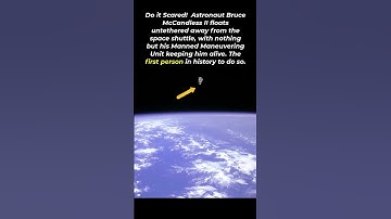 Thumbnail of Person Floatins in Space #space  #science #astronomy #universe