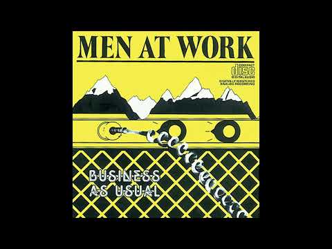 Men At Work - Who Can It Be Now