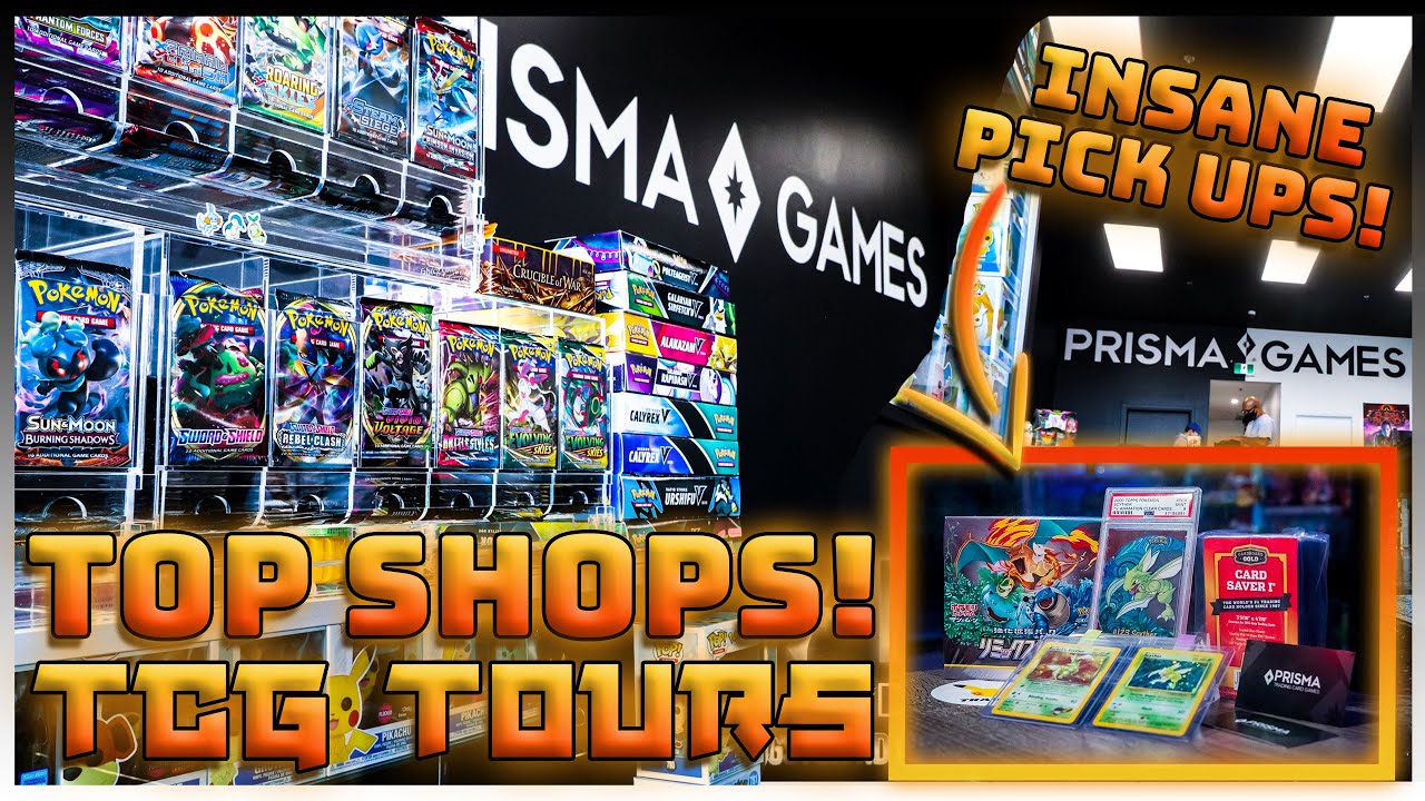 Canadian Pokémon Stores: Top Shops TCG Tours EPICSODE 